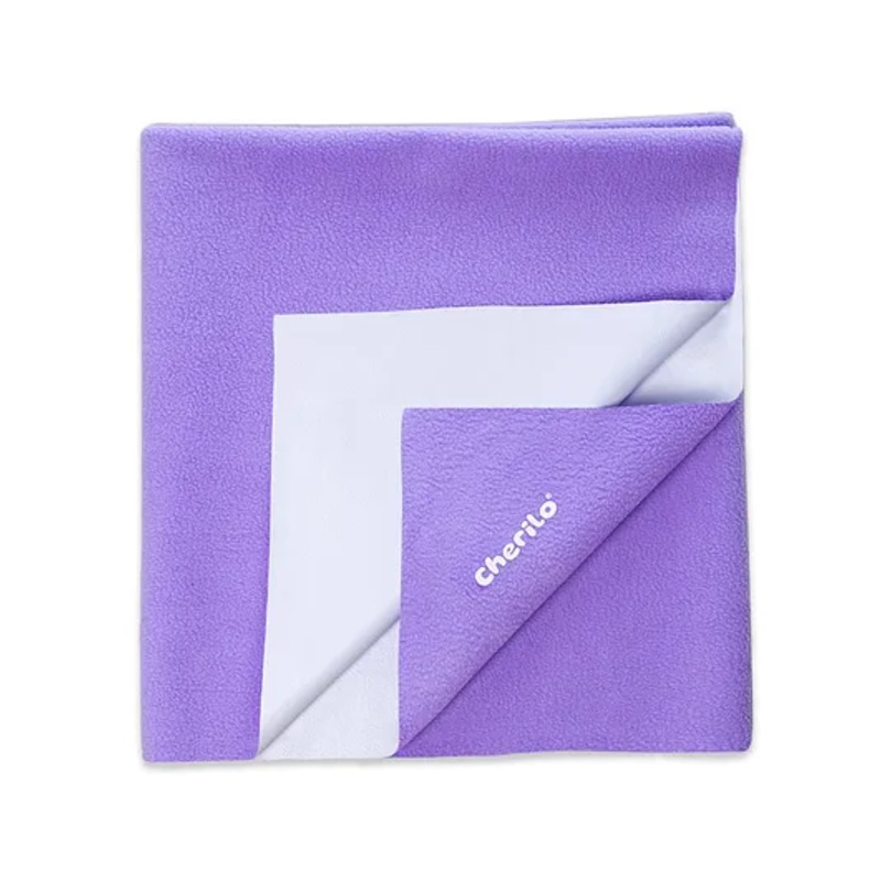 Cherilo Quick Dry Baby Bed Protector Extra Large - Violet