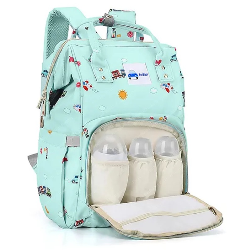 FunBlast Mother Bag with Multiple Pockets for Women  Sea Green