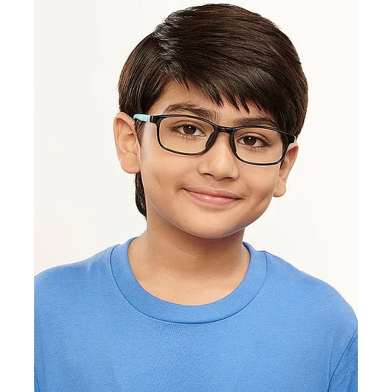 Hooper by Lenskart Full Rim Rectangle Digi Hooper HP D10098L C2 Computer Glasses - Black