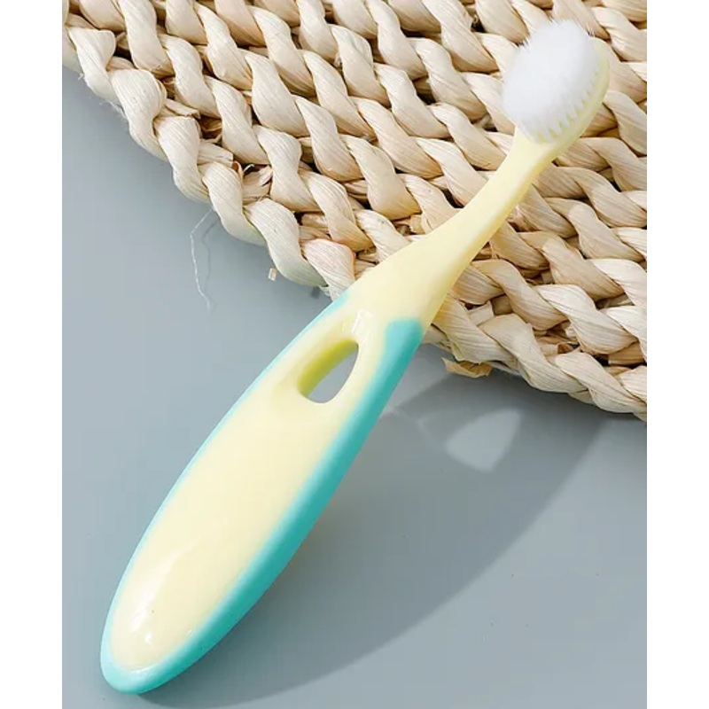 Tooth Brush with Ultra Soft Bristles - Yellow