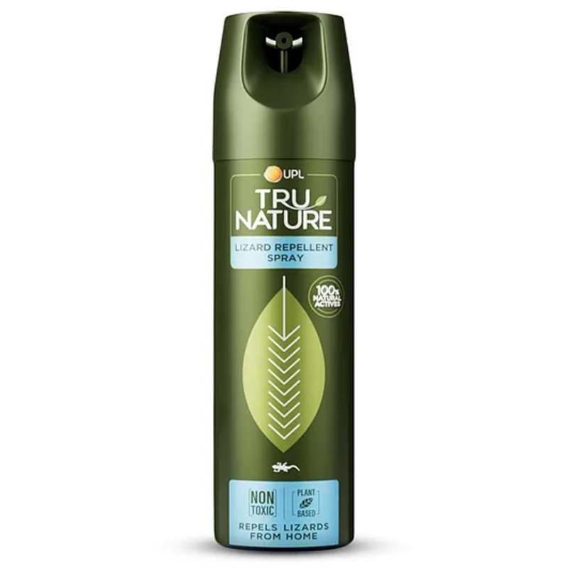 Tru Nature Herbal Lizard Repellent Spray 200ml | Plant Based | Non-Toxic | Kids Safe - 200 ml