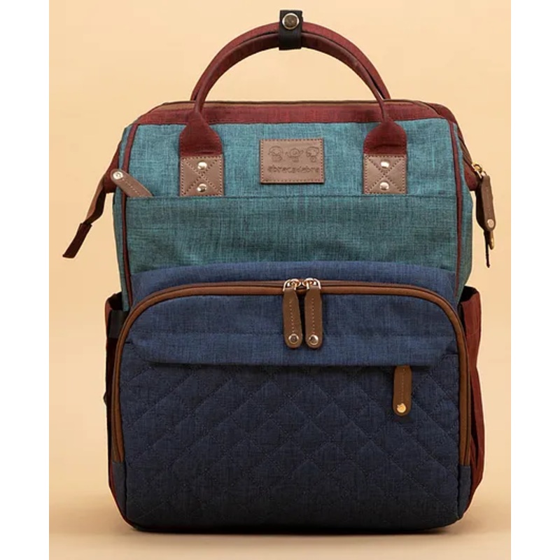 Abracadabra Diaper Bag With Changing Station - Multicolor