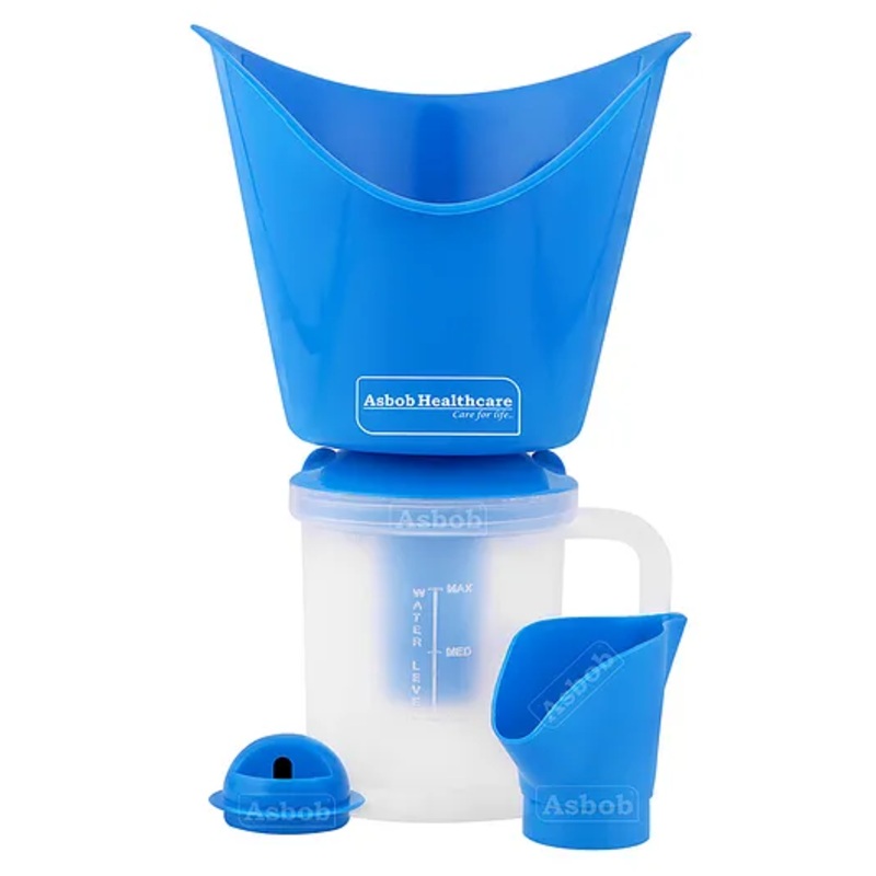 Asbob Steamer, Vaporizer, inhaler, Face cleanser, facial steamer for cold and cough