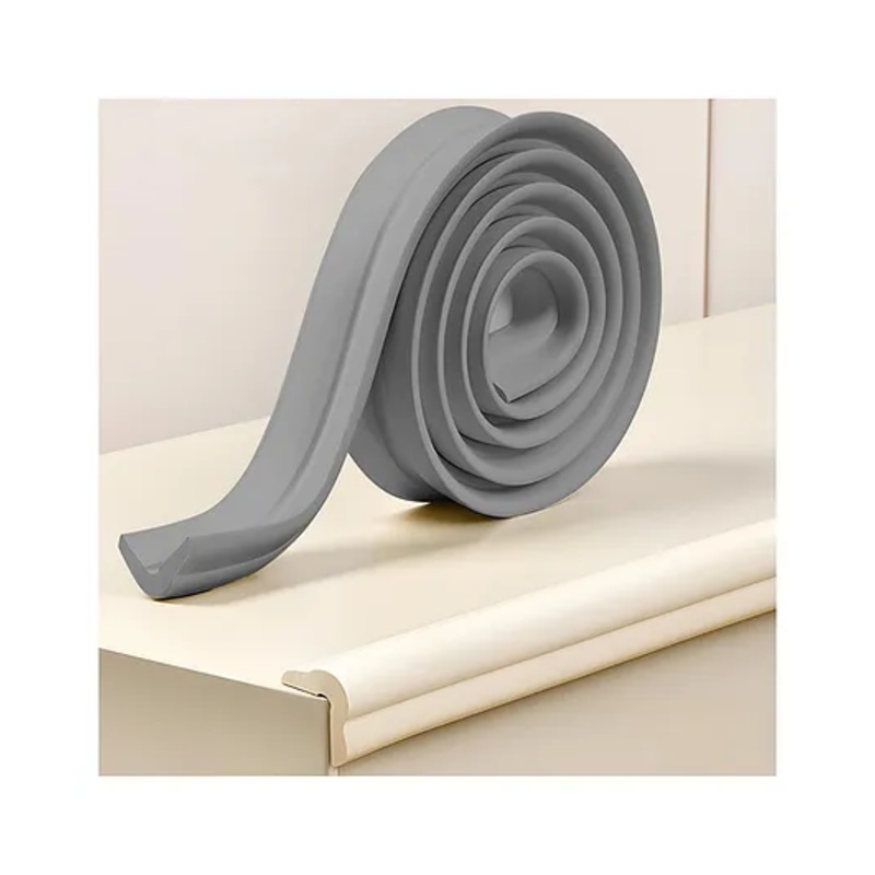 BAYBEE Baby Proofing Edge & Corner Safety Guards Extra Long - Grey