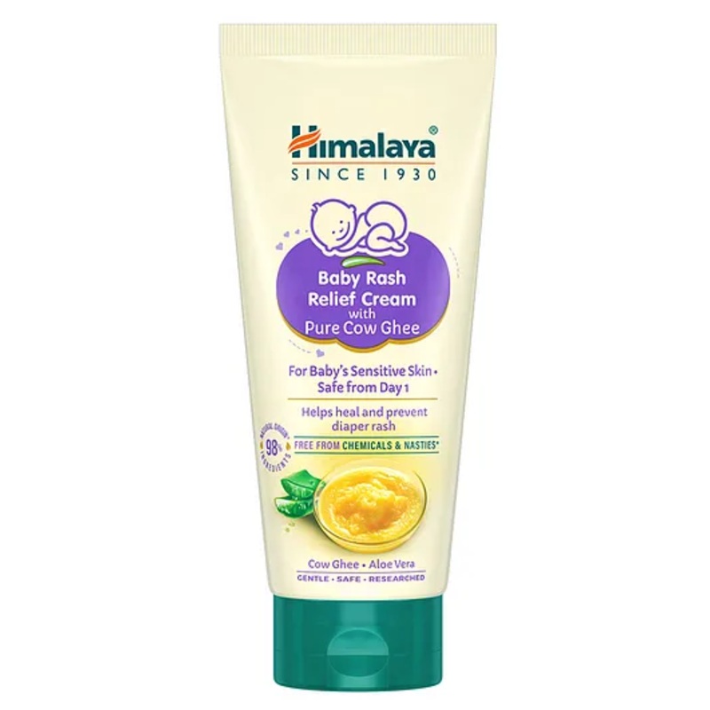 Himalaya Baby Rash Relief Cream With Pure Cow Ghee - 50 g