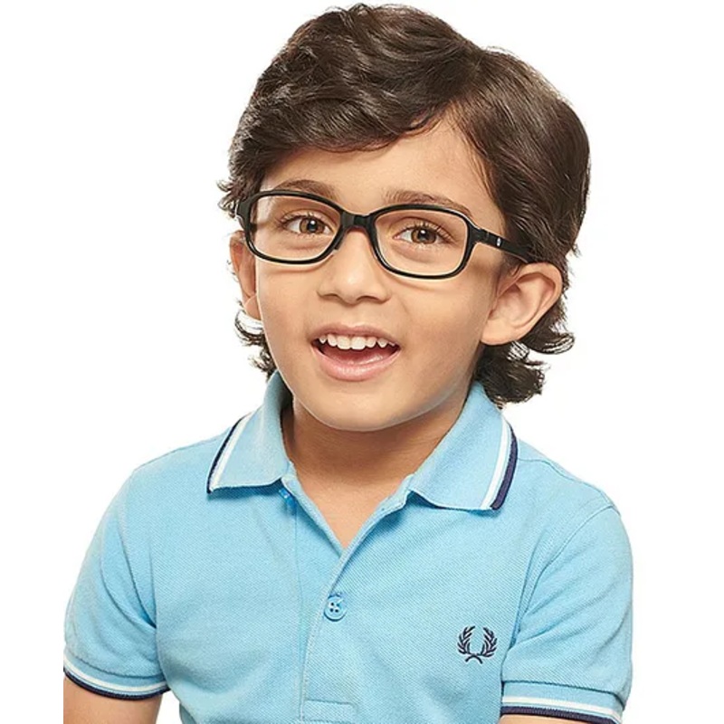 Hooper By Lenskart Hp D10105M C1 Full Rim Rectangle  Mobile Phone & Computer Glasses - Black