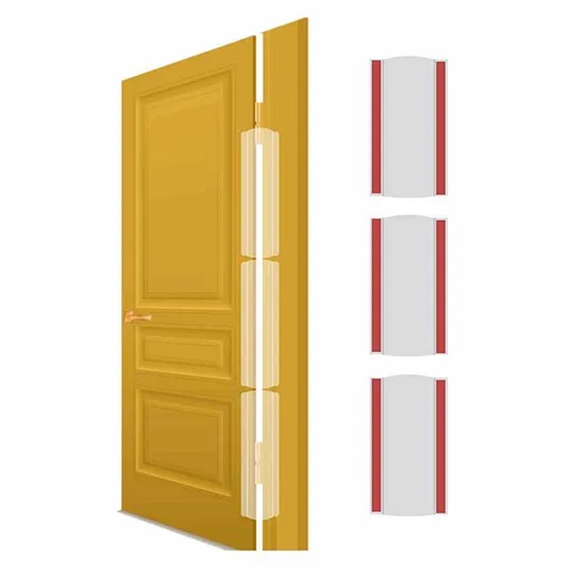 KidDough Door Crack Protector Pack of 3 - White