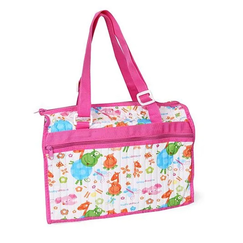 Mee Mee Mama's Bag Multi Print - Pink