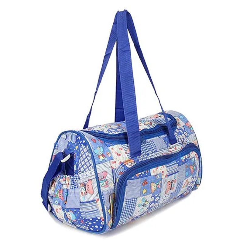 Mee Mee Multi Functional Diaper Bag - Royal Blue