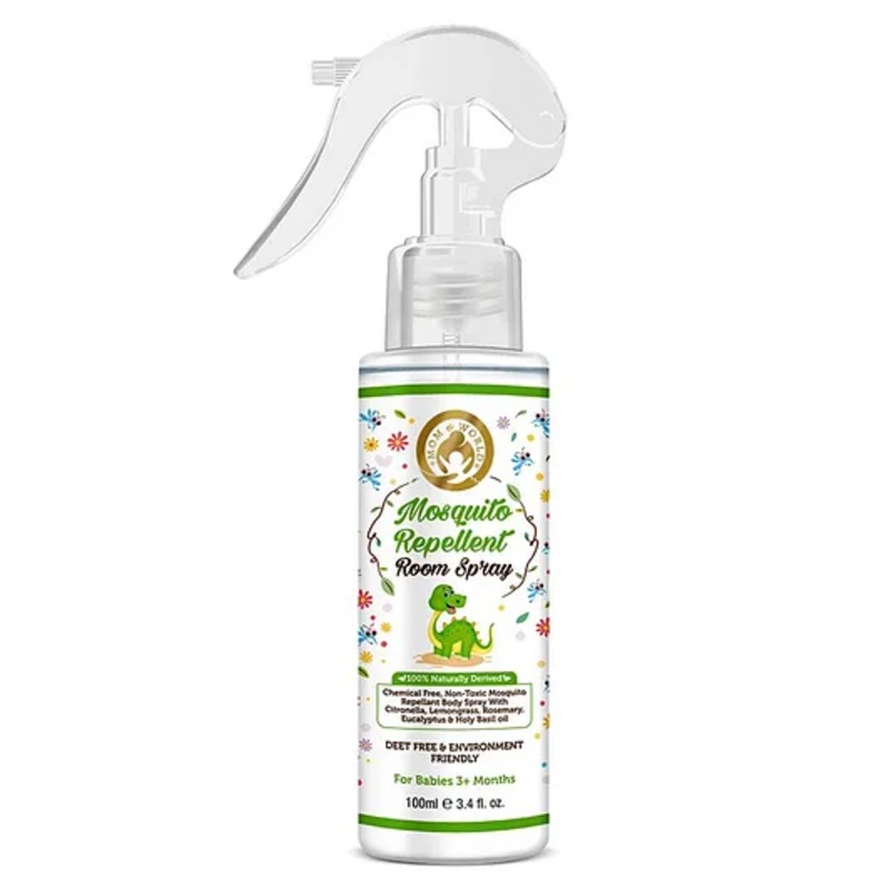 Mom & World Baby Mosquito Repellent Room Spray - 100 ml