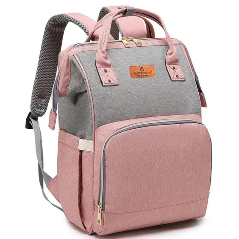 Motherly Stylish Babies Diaper Bags for Mothers Premium Version - Multicolor