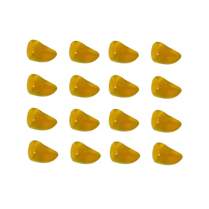 Safe-O-Kid Tear Drop Corner Caps Brown - Pack of 16