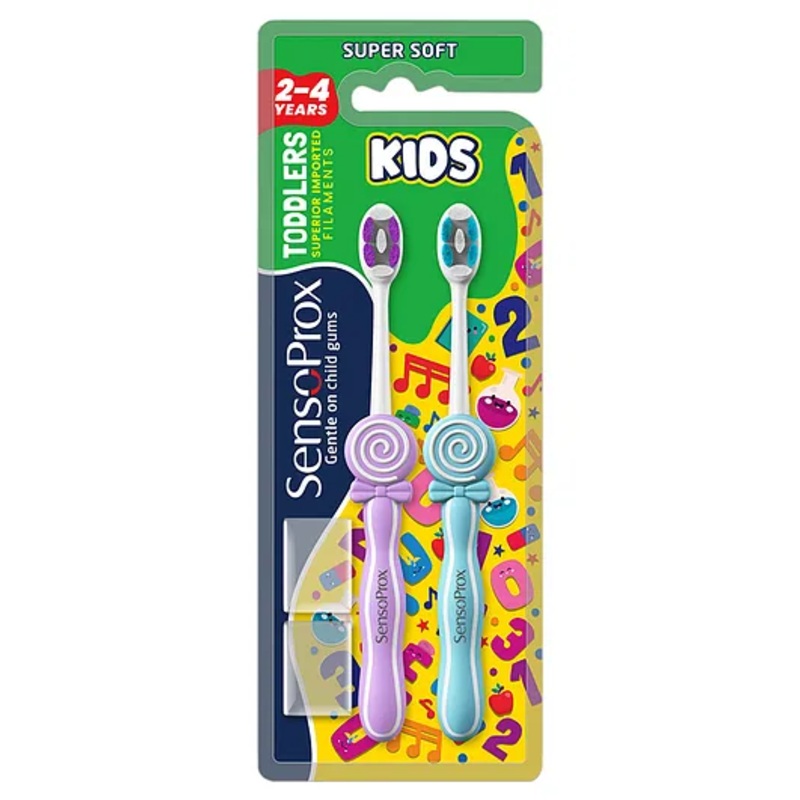 SensoProx Toddler Combo of 2 - Blue & Purple