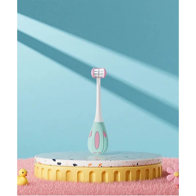 Animal Shaped Toothbrush - Blue