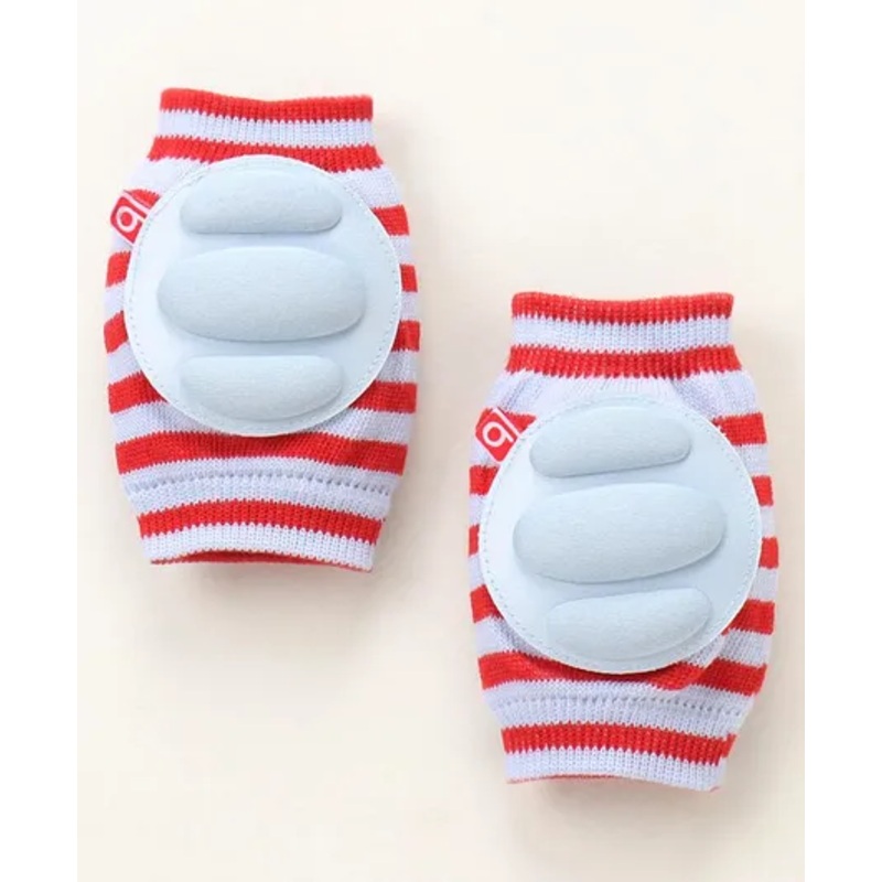 Babyhug Elbow & Knee Protection Pads Blue Red (Design May Vary)