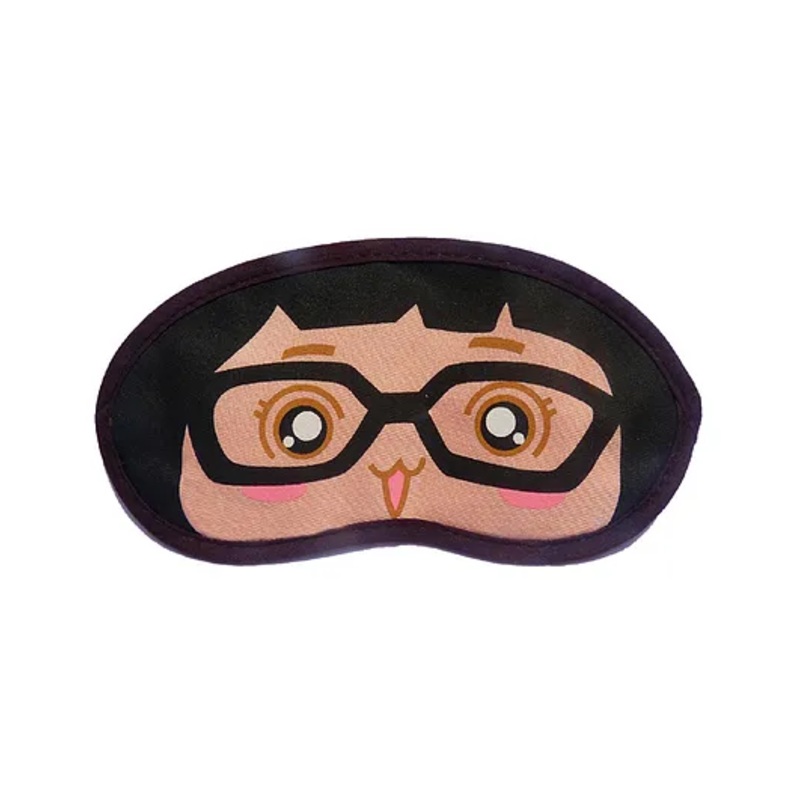 Jenna GirlSpecs Printed Sleeping Eye Mask - Multicolour