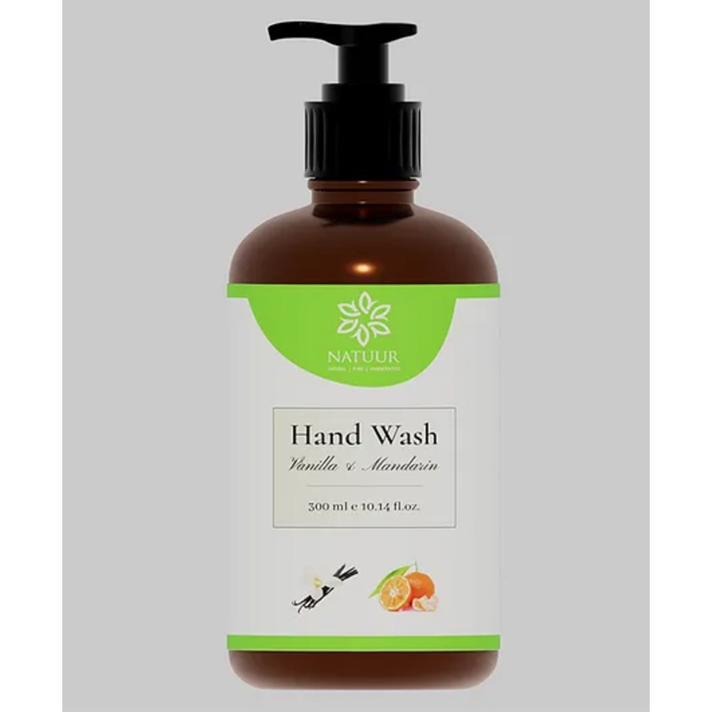 Natuur - Hand Wash Aloe Vanilla Mandarin 300ml