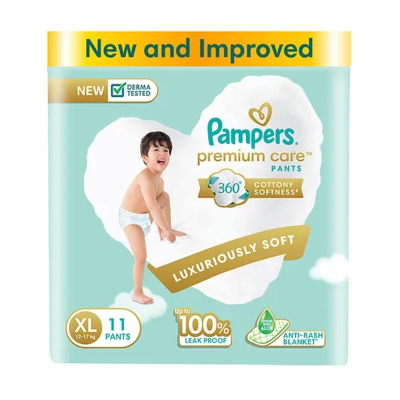 Pampers Premium Care Diaper Pants Extra Large - 11 Pieces