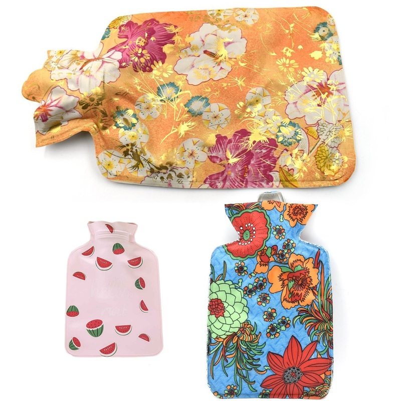 Personal Care Rubber Hot Water Heating Bag for Pain Relief (Pack Of 3Pc)