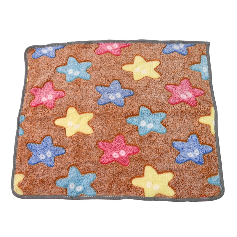 Pet Soft Cat Dog Towel / Blanket, Warm Sleep Mat (5540 Cm / 1 Pc / Mix Color & Design)
