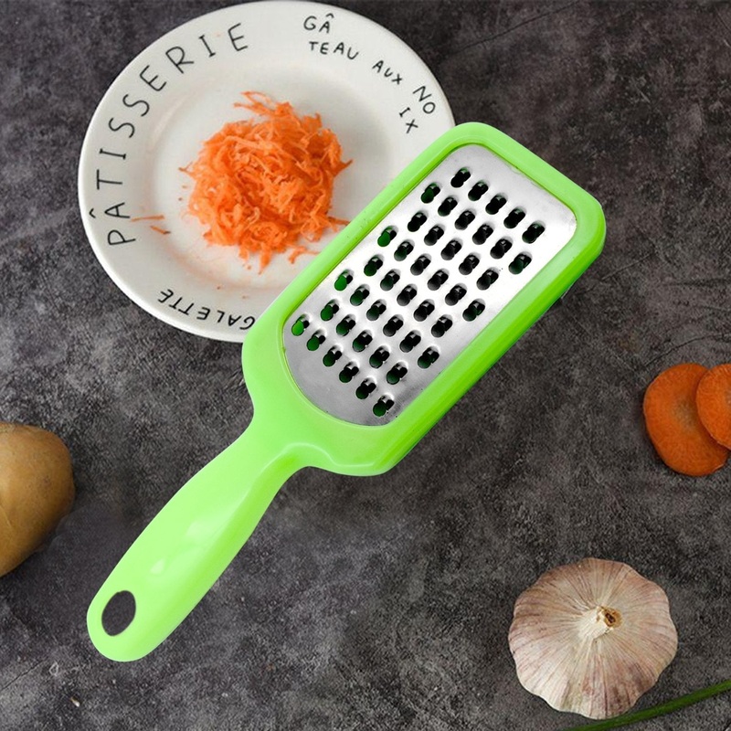 Plastic Vegetable Kitchen Grater / cheese Shredder With Grip Handle
