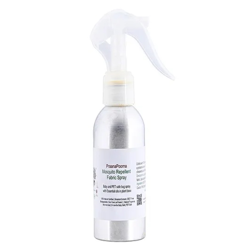 PraanaPoorna Mosquito Repellent Fabric Spray - 100 ml