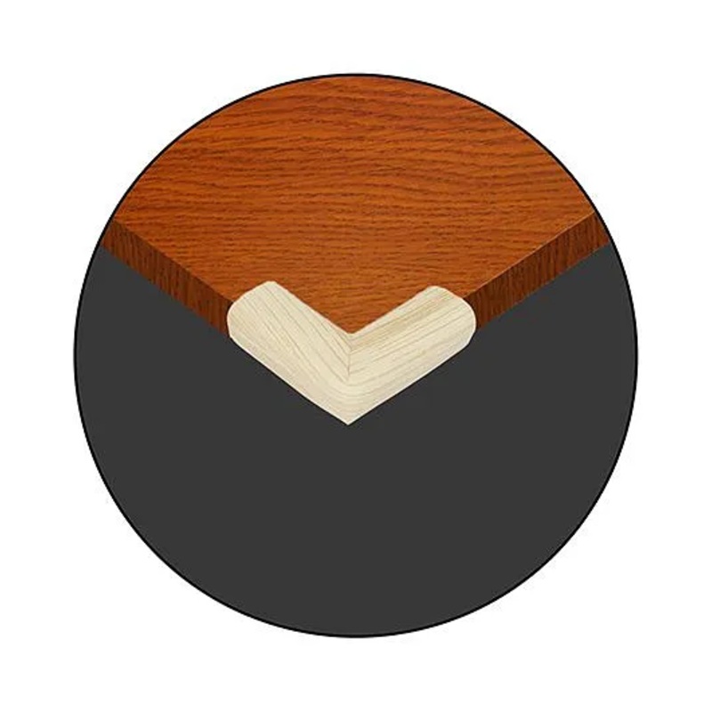 Safe-O-Kid L-Shaped Small Corner Cushions Pack of 12 - Grey