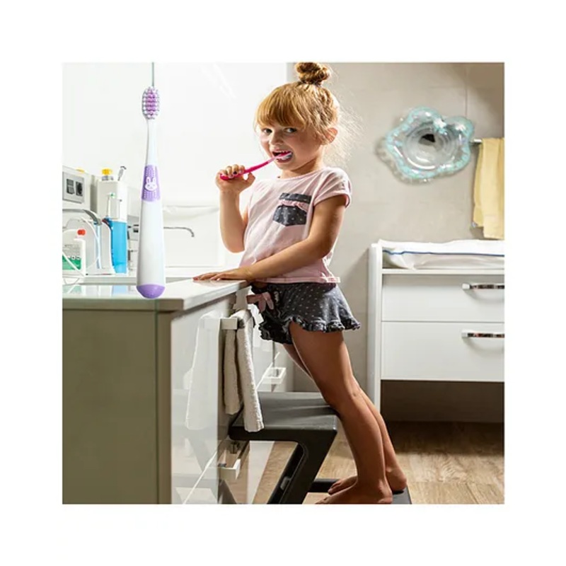 Yunicorn Max Kids Toothbrush with Protective Lid Cover - Colour may vary