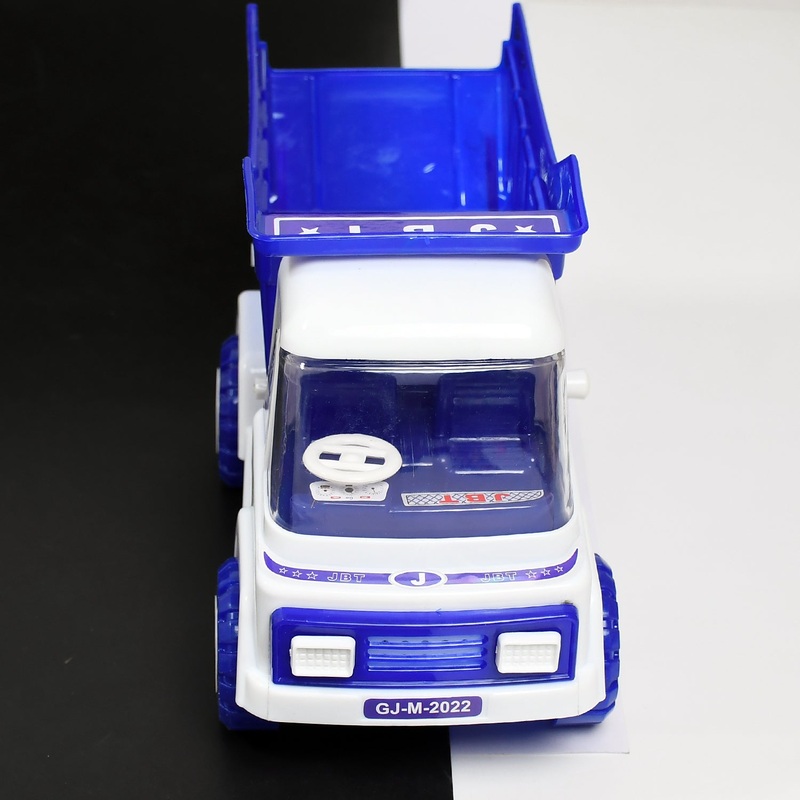 Big Friction Powered Dumper Truck Toy for Kids