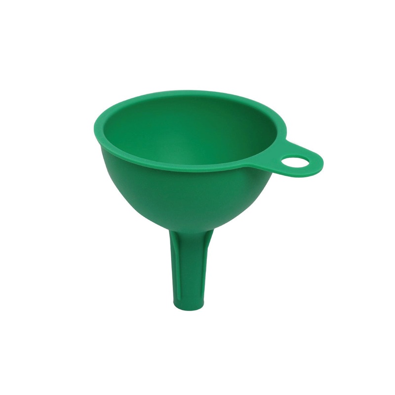 Food-Grade Silicone Funnel: Safe & Easy Transfer for Liquids & Grains (1 Pc)