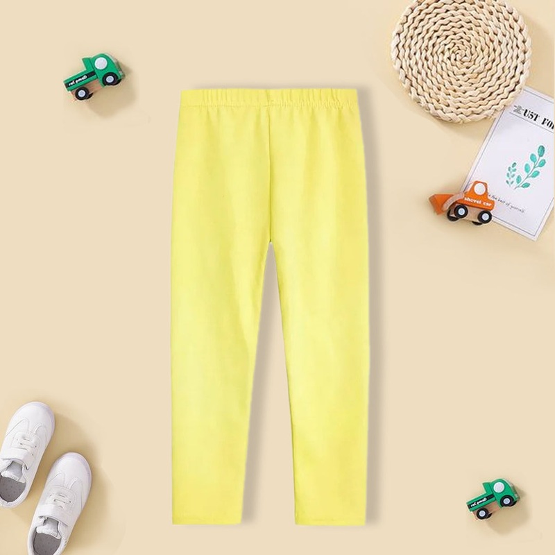 Kids Trouser Yellow - Sunshine