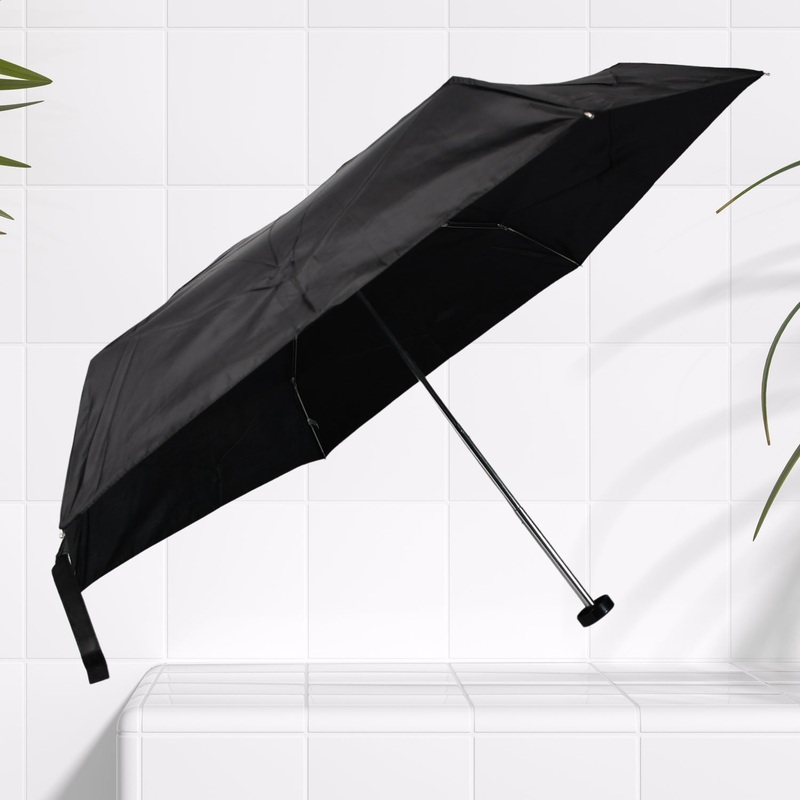 Open Close Umbrella, Windproof & Water-Resistant Foldable Umbrella for Men & Women - Rain & UV Protection
