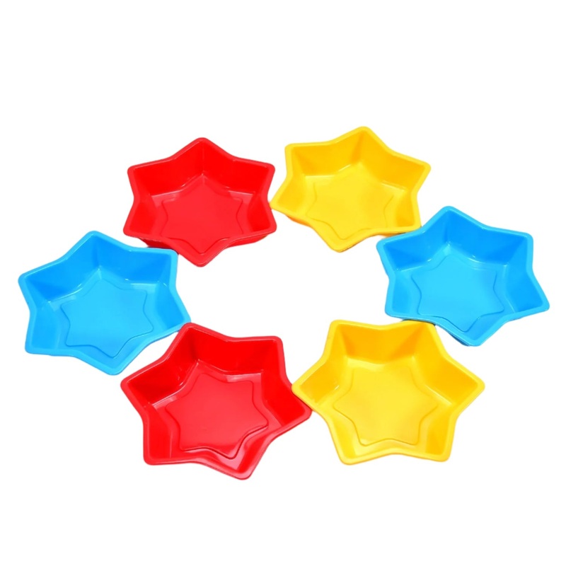Star Shape Silicone Resin Mold - Full Flexible