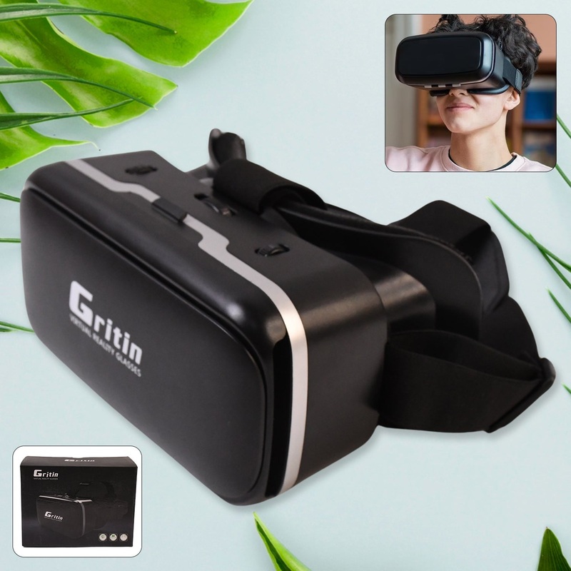 VR Virtual Reality 3D Glasses Headset (1 Pc)