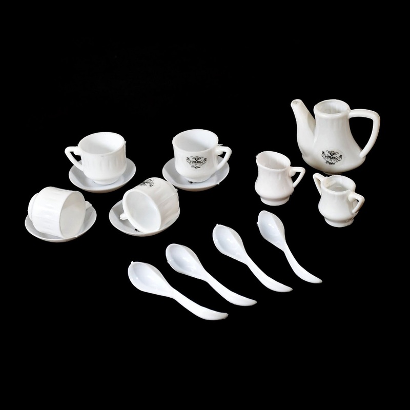 Tickles Tea toy Set | Coffee Kitchen Plastic Set Toy for Kids, Boys & Girls (15Pcs)