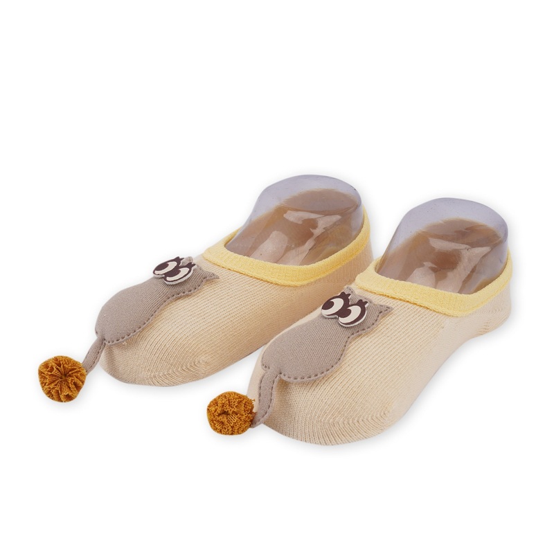 Baby Socks Yellow (0-6 Months) - Sunshine