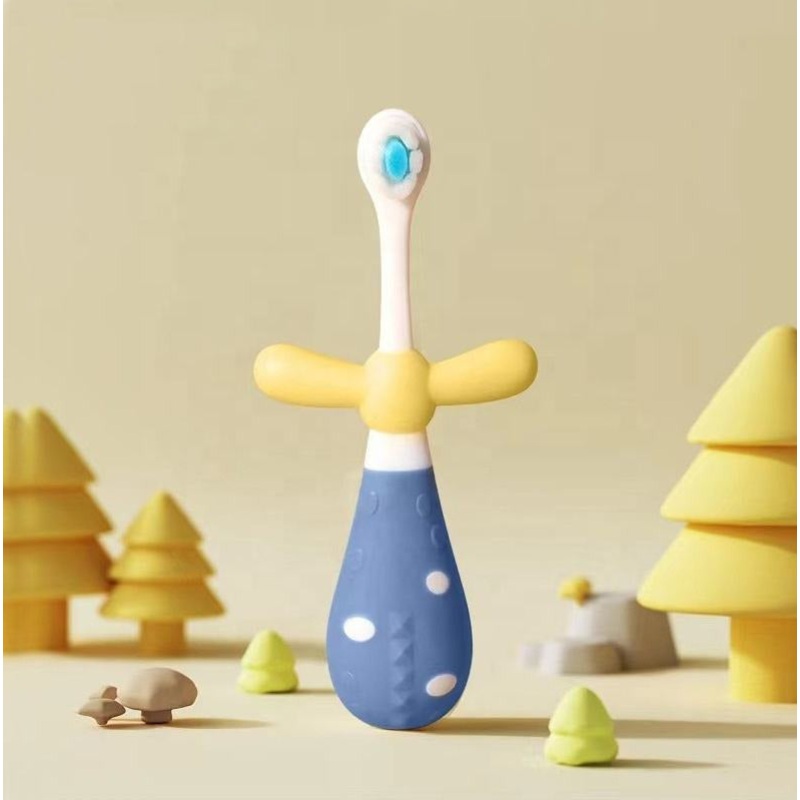 Baby Training Toothbrush Blue - Sunshine