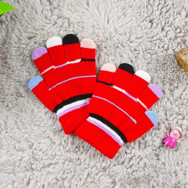 Baby Woolen Gloves Red - Sunshine