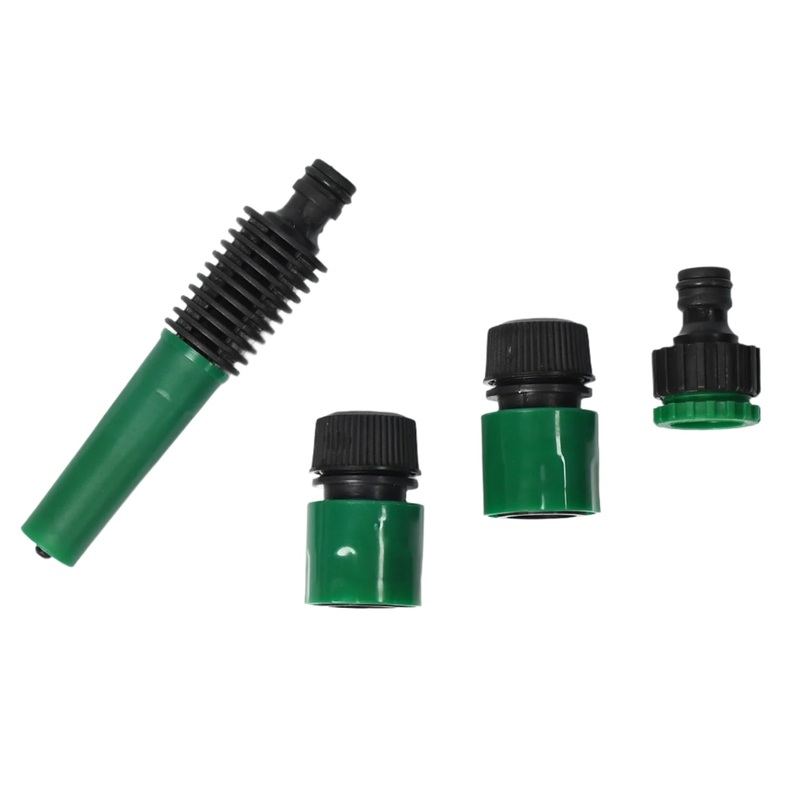 Garden Hose Pipe Nozzle Connector Set