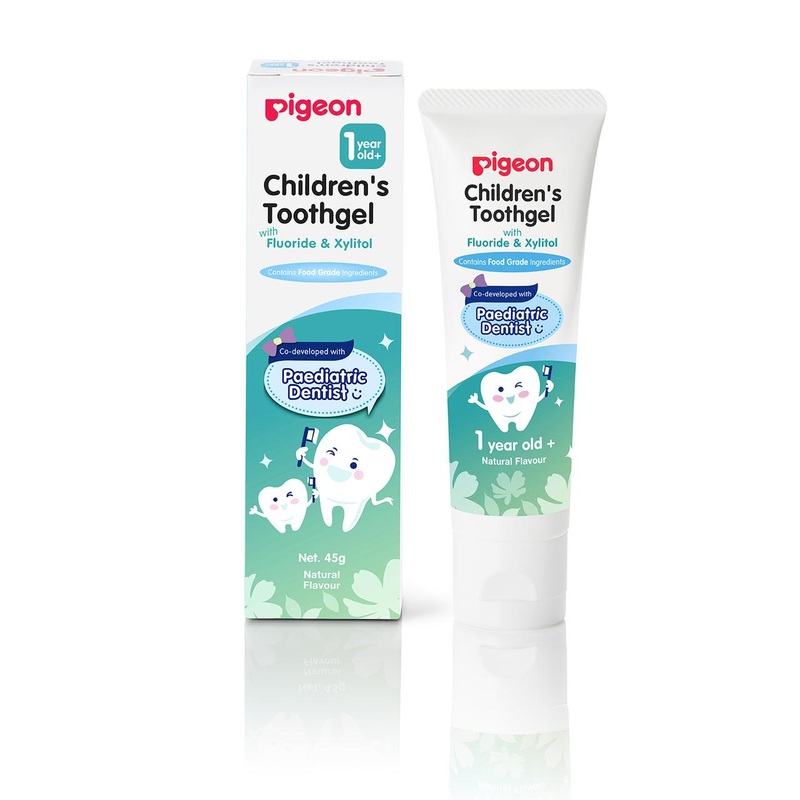 Pigeon Children Toothgel Natural 45g