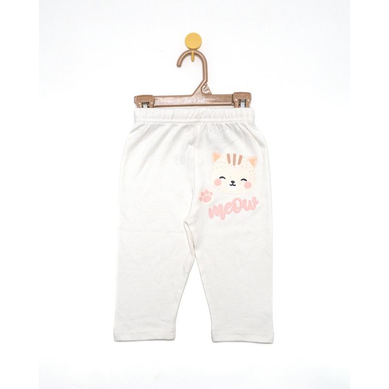 The Nest Generic Pajama White Solid