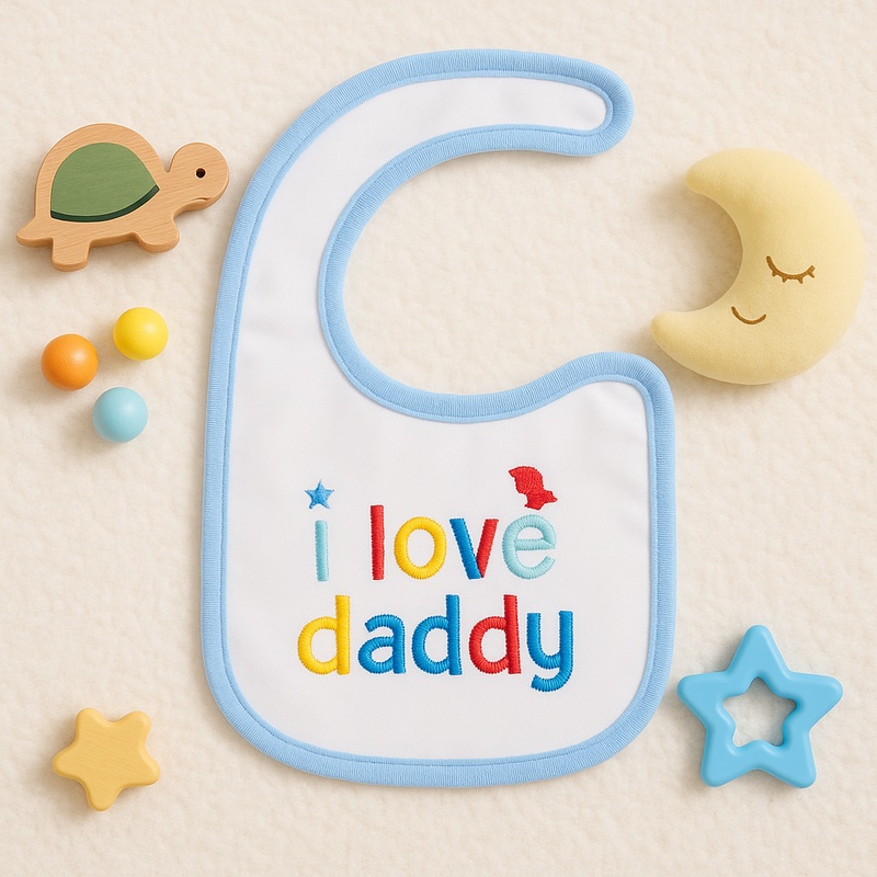 Baby Bibs Daddy Blue - Sunshine