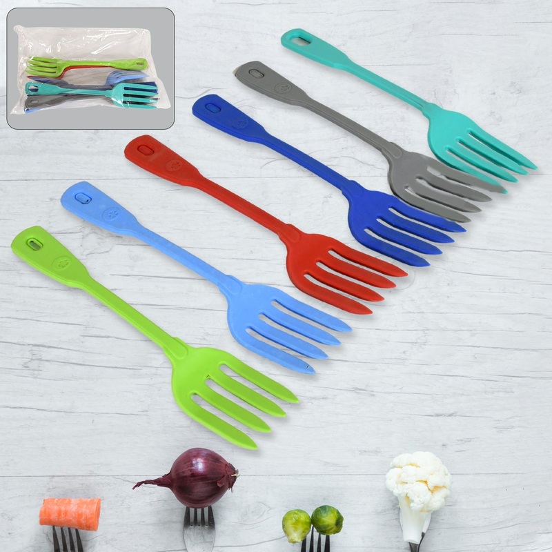 Multipurpose Silicone Spoon, Silicone Basting Spoon Non-Stick Kitchen Utensils Household Gadgets Heat-Resistant Non Stick Spoons Kitchen Cookware Items ForCooking and Baking (6 Pcs Set)