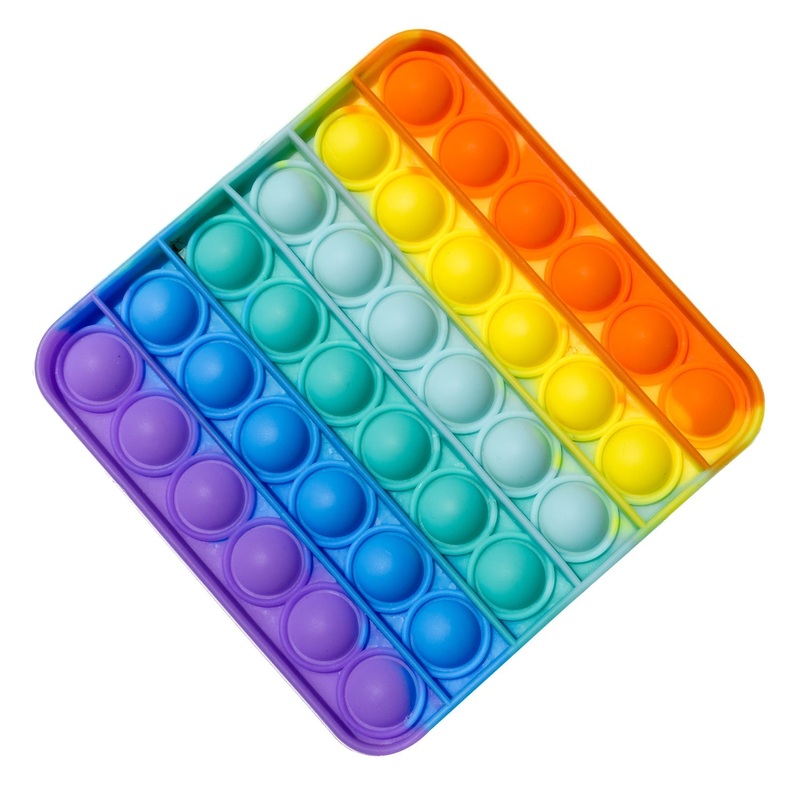 Square it Toy Special Needs Silicone Stress Relief Toy For Kids & Adult All Use  Toy