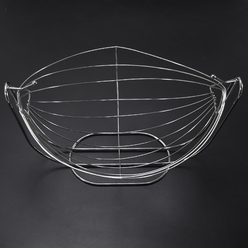 Swing Fruit Basket Storage Bowl Plate Vegetables Display Stand Rack Decor