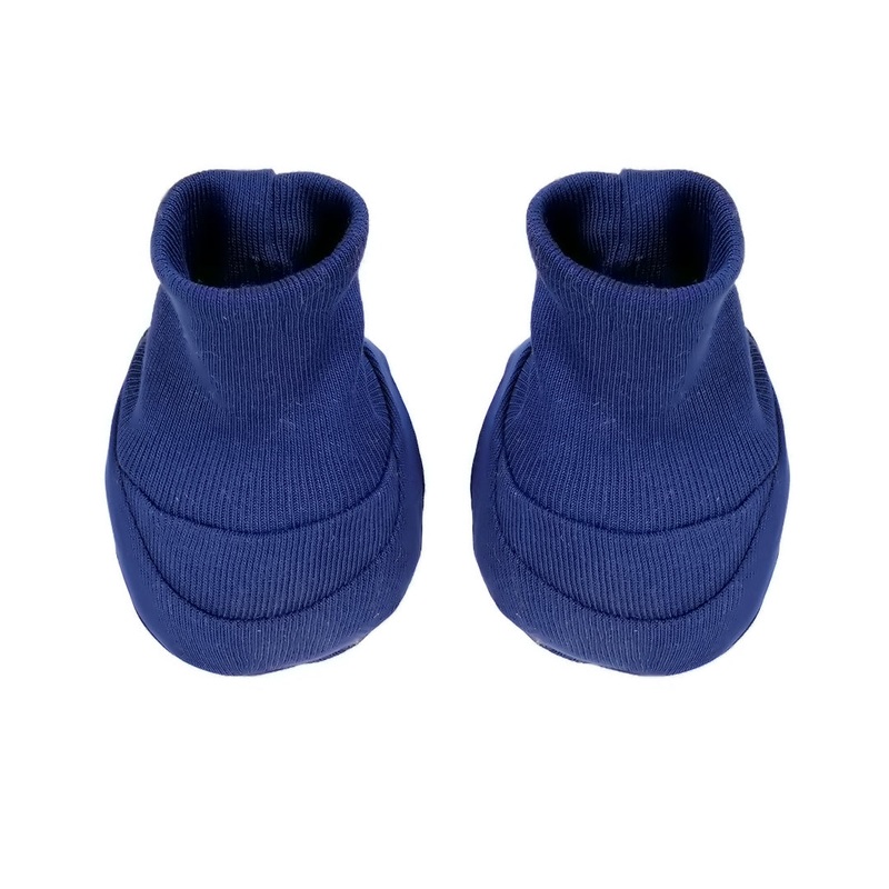 The Nest Blue Lightning Booties