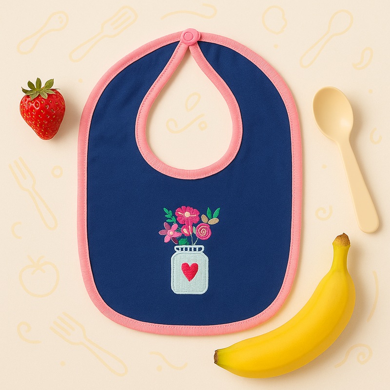 The Nest Little Explorer Baby Bib
