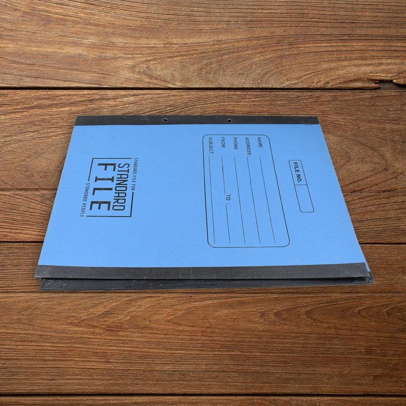 Standard file plastic clip, File Folder Paper Holder Documents File (3526 Cm / 1 Pc / MOQ :- 4 Pc)