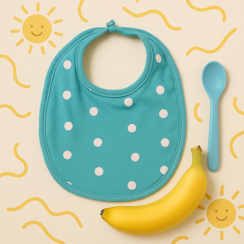 The Nest Enchanted Garden Bib