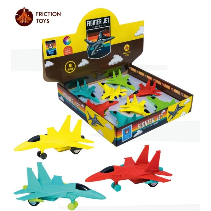 Jet Fighter Plan Set Of 1 (Multicolor)